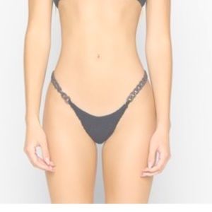 Beach bunny large NWT summerhaus line black swim